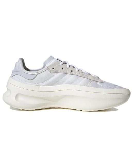Adidas White Adifom Trxn Shoes for men