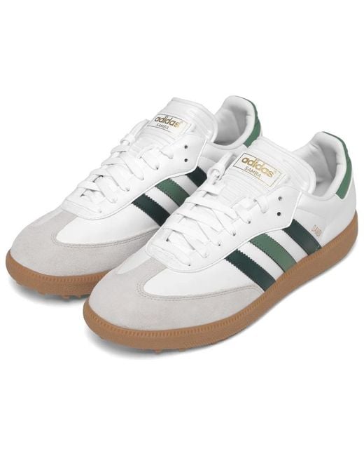 adidas X Malbon Golf Samba Golf Preloved' in Blue for Men | Lyst