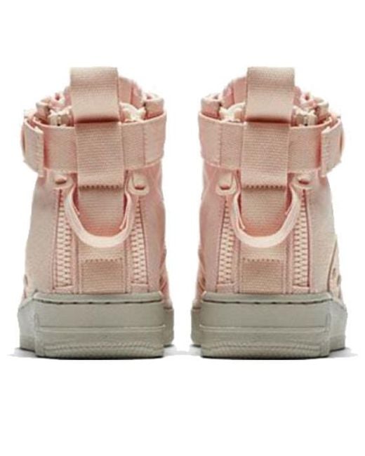 Nike Natural (Wmns) Sf Air Force 1 Mid Quartz'