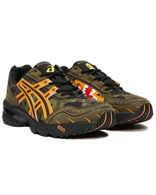 Asics Brown X Bape Gel-1090 'Camo' for men