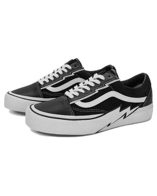 Vans Brown Old Skool Vlt Lx X Mastermind 'Punk Culture' for men