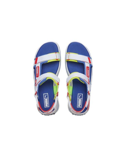 PUMA Blue Future Rider Game On Risk' for men