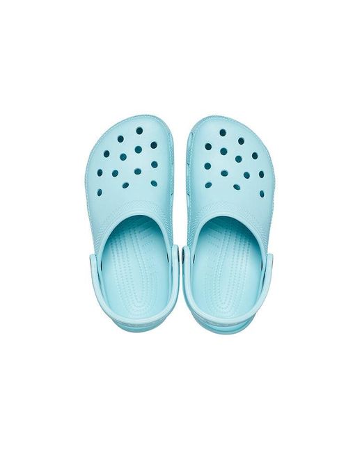 CROCSTM Blue Classic Clog 'Pure Water' for men