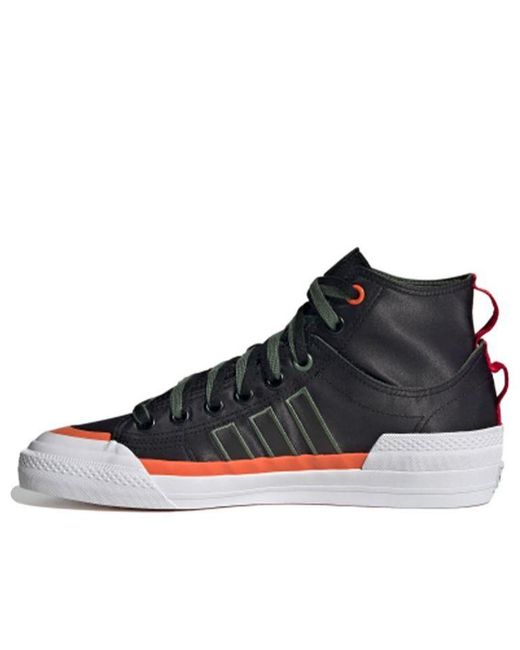 Adidas Blue Nizza Hi Dl Oxide' for men