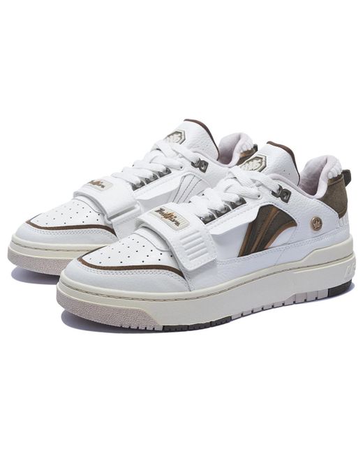 Li-ning White Badfive Rookie for men
