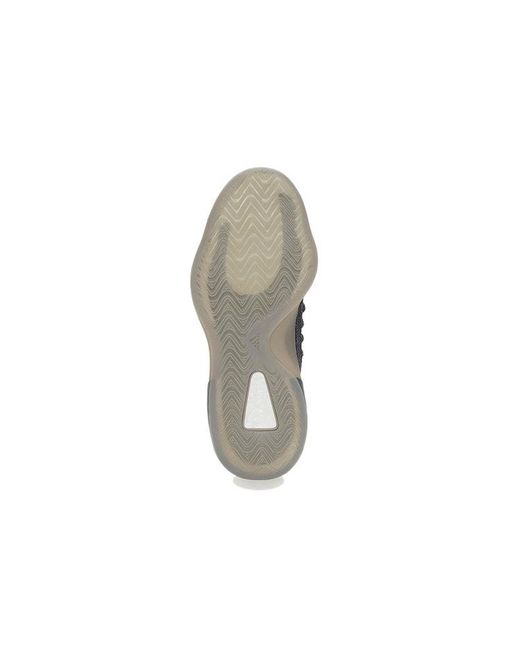 Adidas Black Yeezy Basketball Knit 'Slate' for men