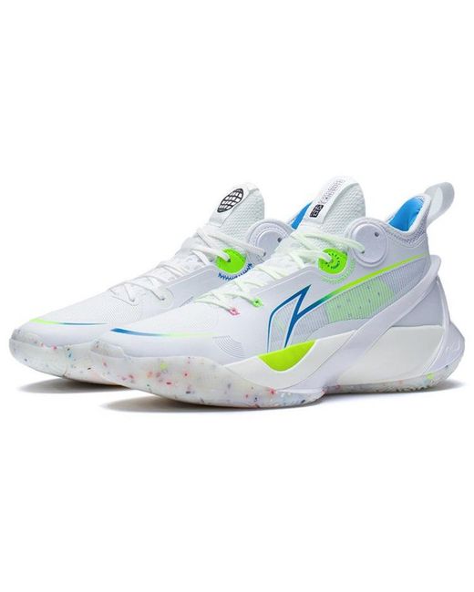 Li-ning Blue Sonic Mid for men