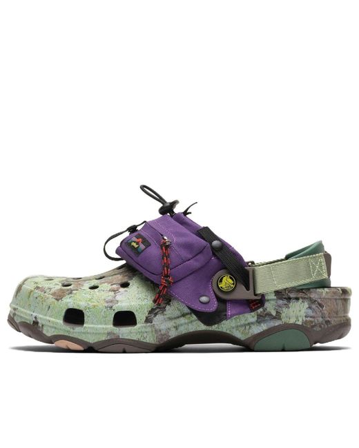 CROCSTM Green X Bodega All-Terrain 'Nict-Tech' for men