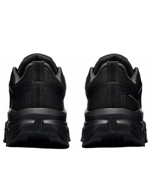 On Shoes Black (Wmns) Cloudrock Low Wp 'All'