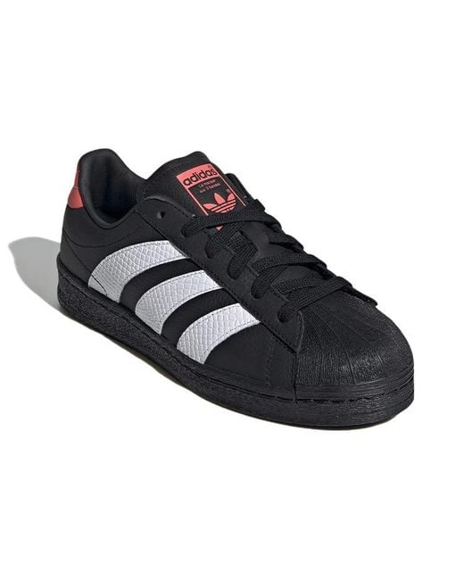 Adidas Blue (Wmns) Superstar 82 Scarlet'