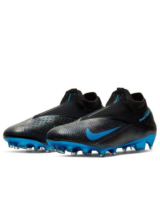 Nike Blue Phantom Vision 2 Elite Df Fg Laser' for men