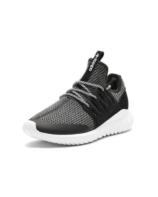 Adidas Black Tubular Cozy Breathable Running Shoes for men