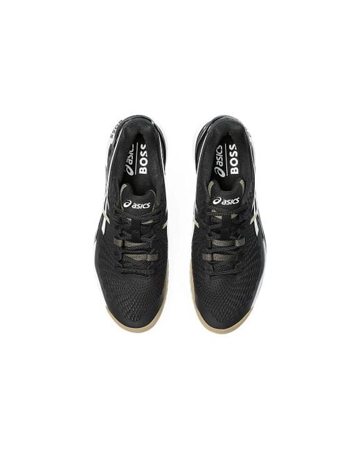 Asics Gel-Resolution 9 X Hugo Boss Camel' in Black for Men | Lyst UK