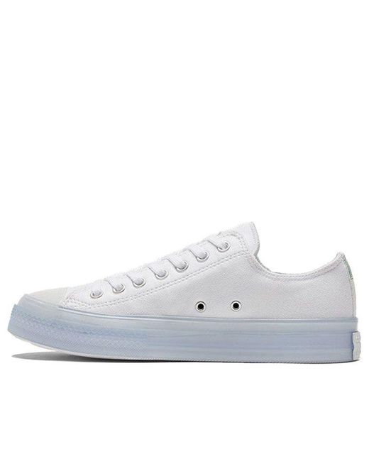 Converse White Chuck Taylor All Star Cx Low Ice' for men