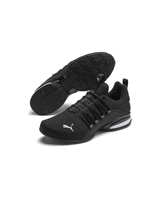 PUMA Black Axelion Block for men