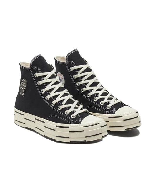 Converse Black Brain Dead X Chuck 70 High for men