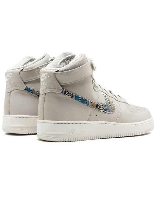 Nike White Air Force 1 High 07 Lv8 'Afro Punk' for men