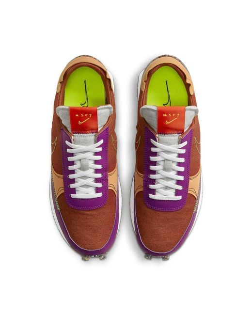 Nike Red Daybreak Type 'Rugged' for men