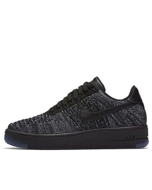 nike air force black flyknit