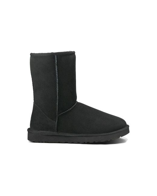 Ugg Black Classic Short Botas Snow Boots for men