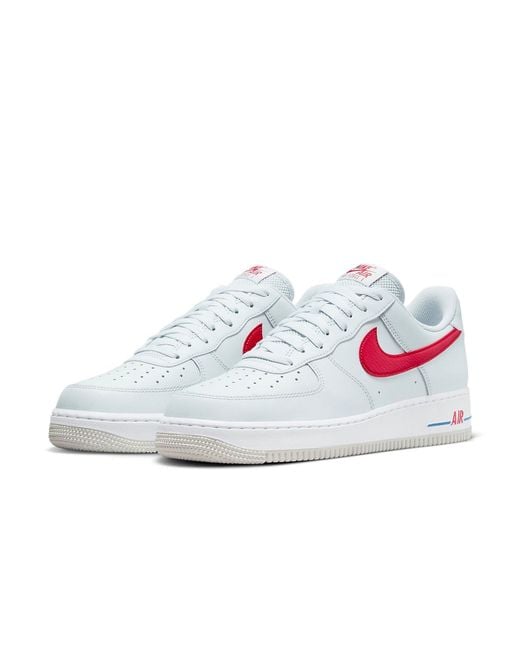 Nike White Air Force 1 '07 'Usa' for men
