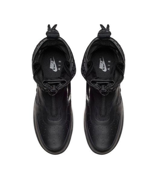 Nike Black Sf Air Force 1 High for men