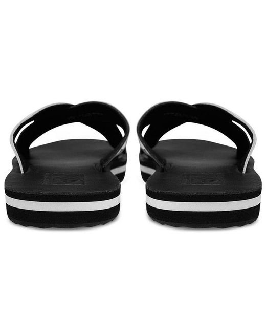 Vans Black Cross Strap for men
