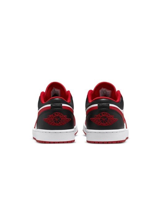 Nike Red 1 Low 'Reverse Toe' for men