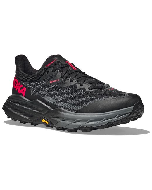 Hoka One One Black Speedgoat 5 Gtx Trail Running Shoes