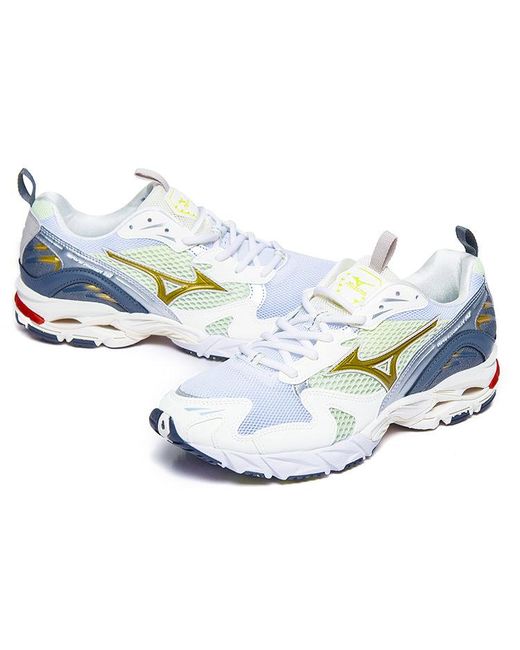 Mizuno White Wave Rider Cloud Sunstruck' for men