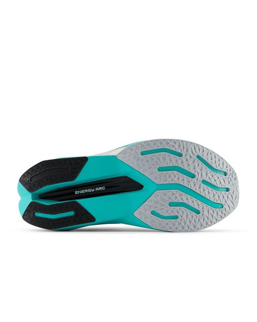 New Balance Blue Fuelcell Supercomp Trainer V3 'Cyber Jade' for men