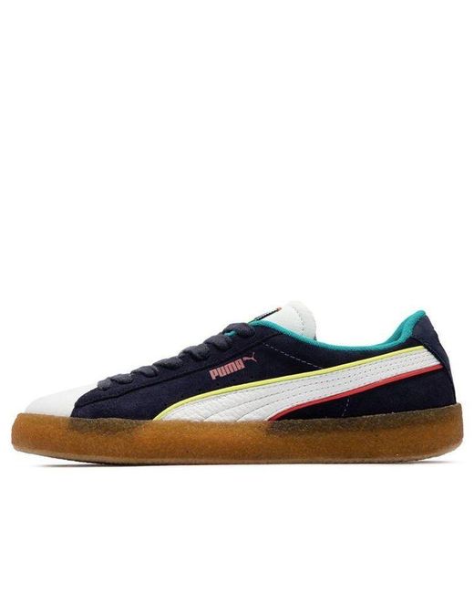 PUMA Blue Suede Crepe Stb for men