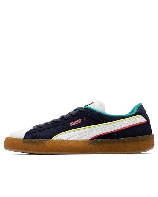 PUMA Blue Suede Crepe Stb for men