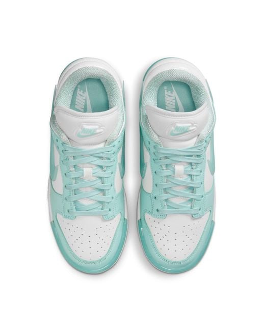 Nike Blue (Wmns) Dunk Low Twist 'Jade Ice'