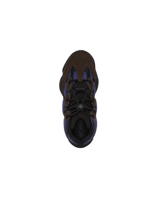 Adidas Blue Yeezy 500 High 'Tyrian' for men