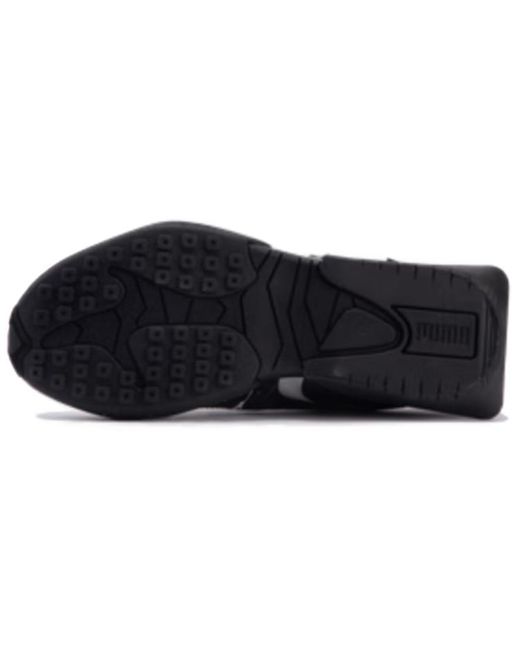 PUMA Black Vaderon Sneakers for men