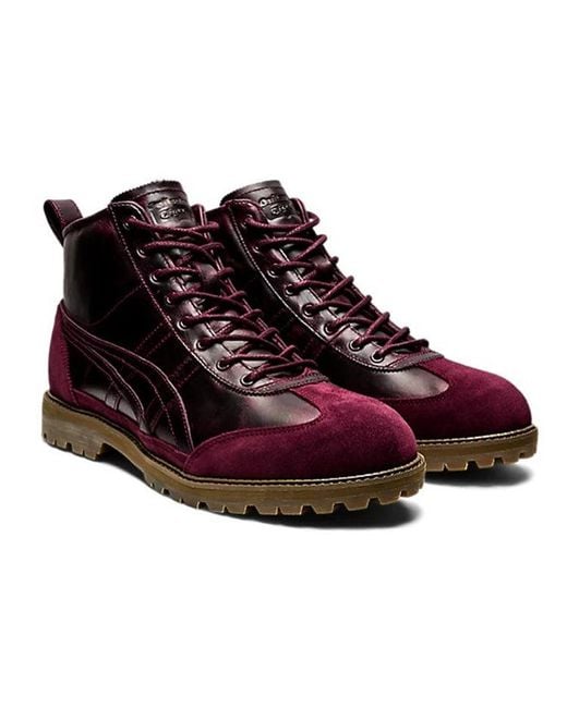 Onitsuka Tiger Brown Rinkan 'Deep Mars' for men