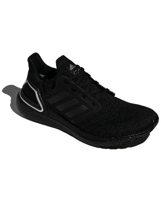 Adidas Black Ultraboost 20 Metallic' for men