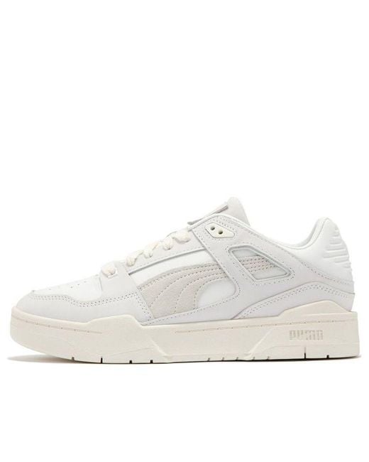 PUMA White Slipstream Invdr Lux for men