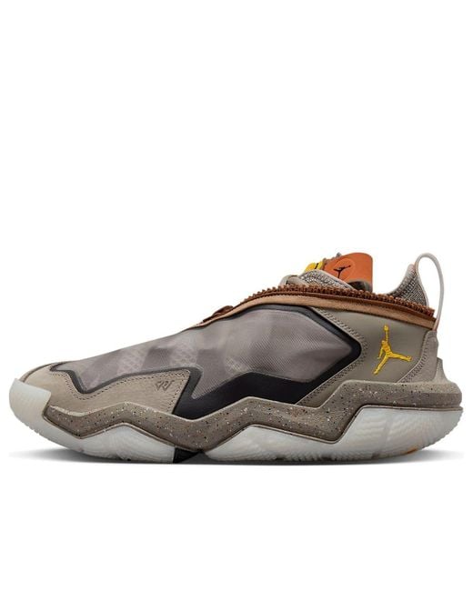 Nike Brown Why Not.6 X Honor The Gift 'Pecan' for men