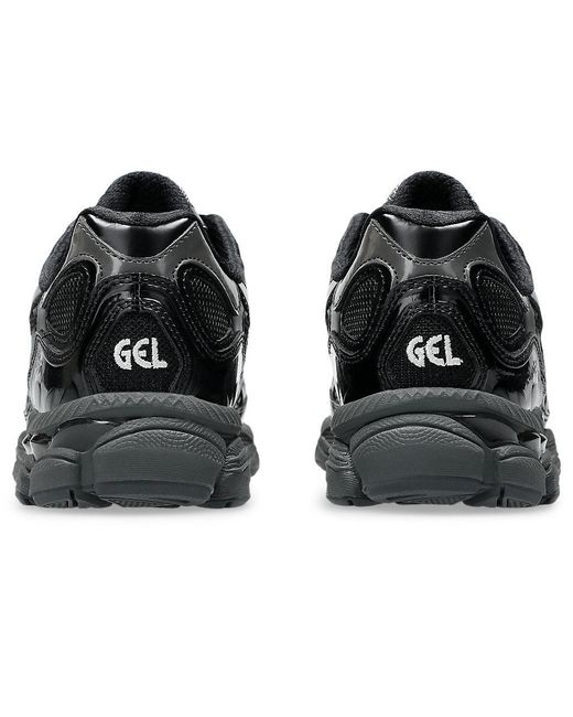 Asics Black X Kicki Yang Zhang Gel-Nyc Toe' for men