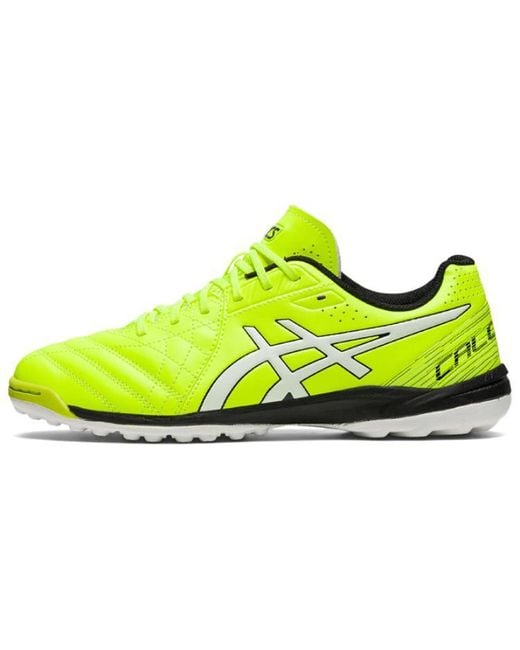 Asics Yellow Calcetto Wd 8 Tf 'Safety' for men