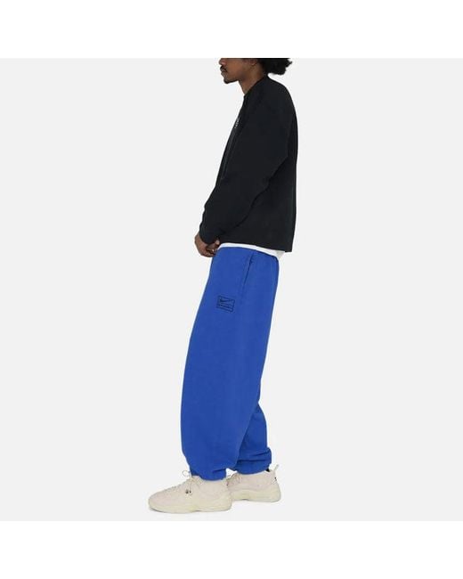 Nike Blue X Stussy Sweatpants Asia Sizing for men