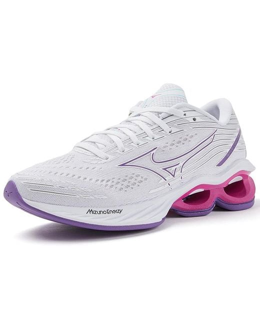 Mizuno White (Wmns) Wave Creation 24