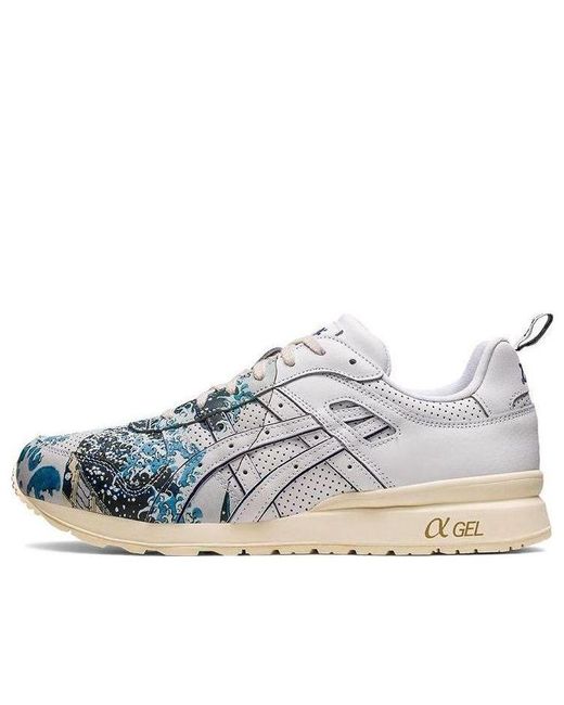 Asics White Ukiyo-E X Gt 2 'The Great Wave Off Kanagawa' for men