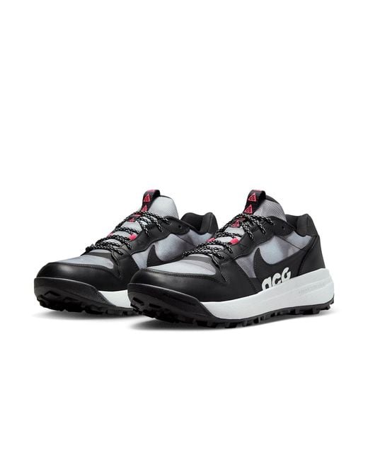 Nike Black Acg Lowcate Se Shoes for men