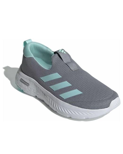 Adidas Blue Cloudfoam Move Lounger for men