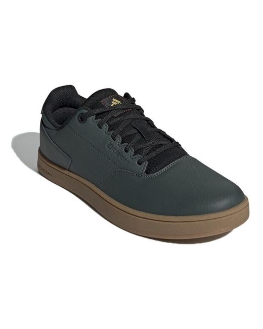 Adidas Black 5.10 District Flats for men