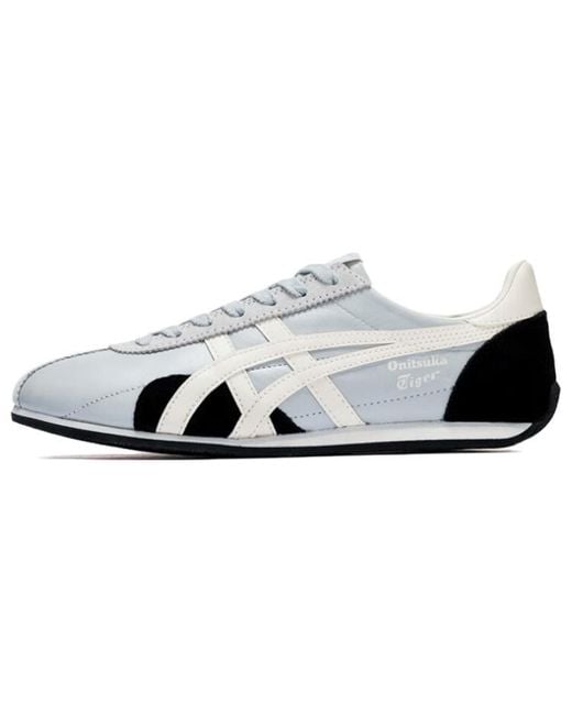 靴 Onitsuka Tiger Runspark White Grey Black Onitsuka Tiger Runspark in White for Men | Lyst UK