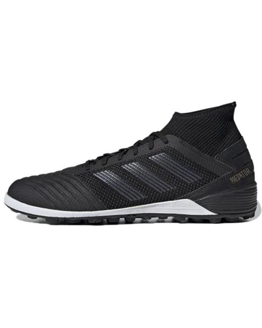 Adidas Black Predator 19.3 Tf Metallic' for men